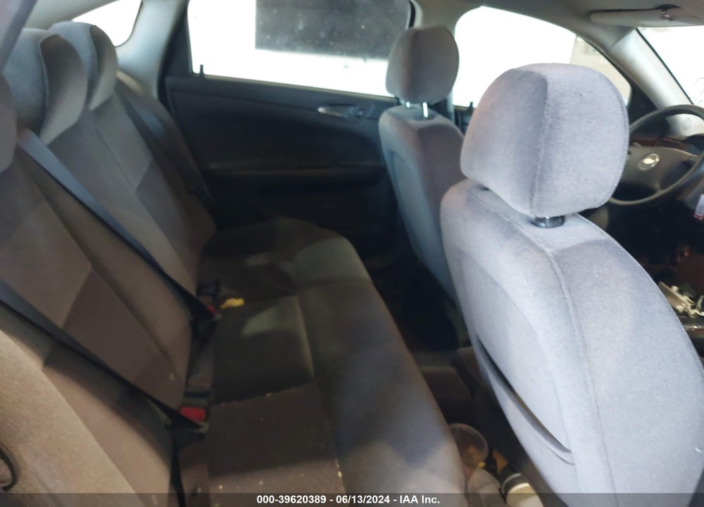 2008 CHEVROLET IMPALA LT VIN: 2G1WT55K989230073