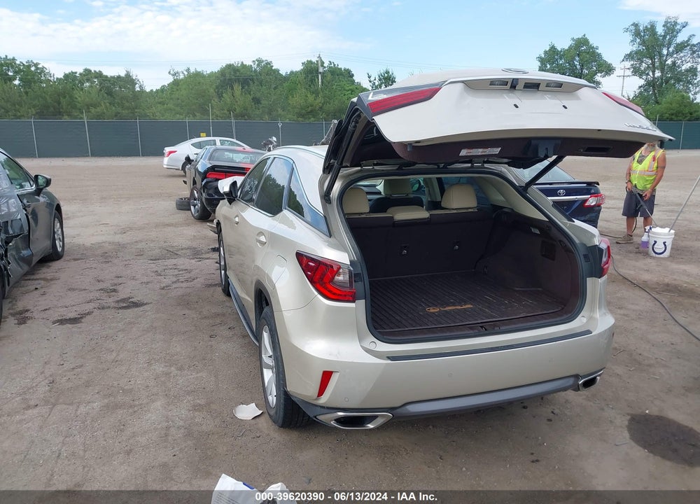 2017 LEXUS RX 350 VIN: 2T2ZZMCA5HC036627