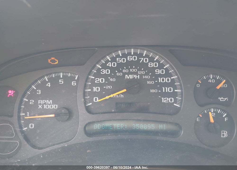 2003 CHEVROLET SILVERADO 1500 LS VIN: 2GCEC19V031204615