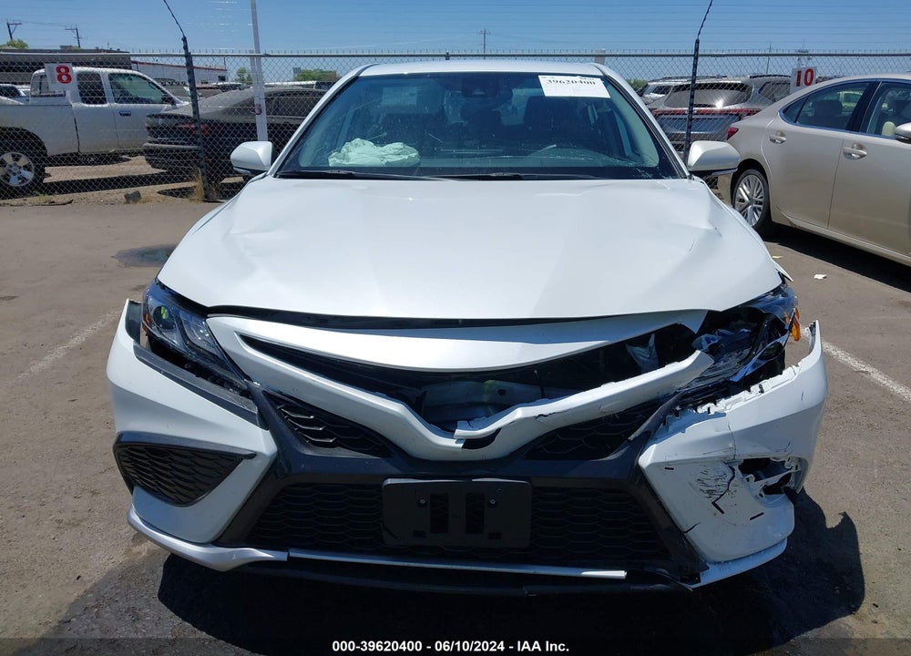 2021 TOYOTA CAMRY XSE VIN: 4T1K61AK6MU565358