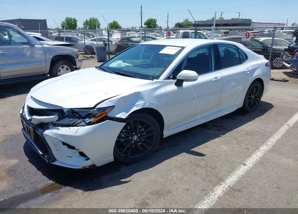 2021 TOYOTA CAMRY XSE VIN: 4T1K61AK6MU565358
