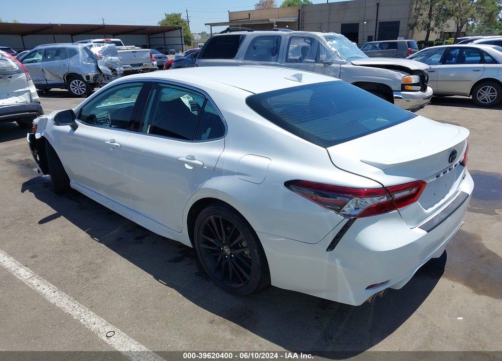 2021 TOYOTA CAMRY XSE VIN: 4T1K61AK6MU565358