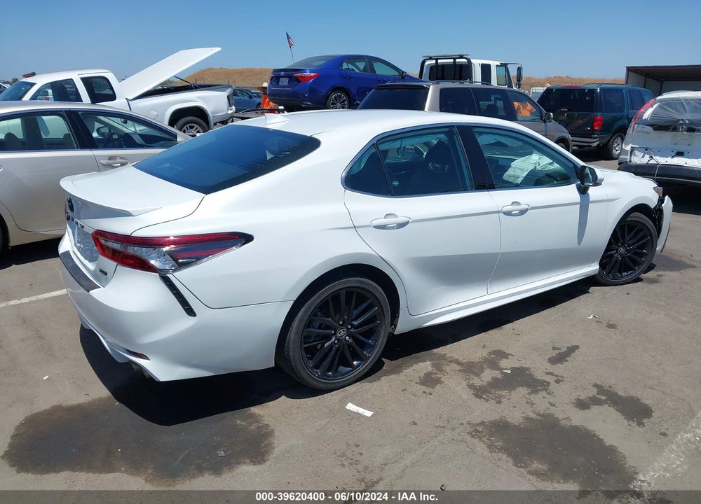 2021 TOYOTA CAMRY XSE VIN: 4T1K61AK6MU565358
