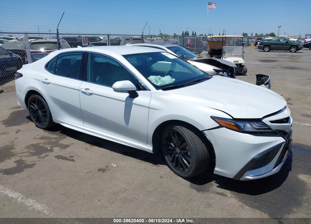 2021 TOYOTA CAMRY XSE VIN: 4T1K61AK6MU565358