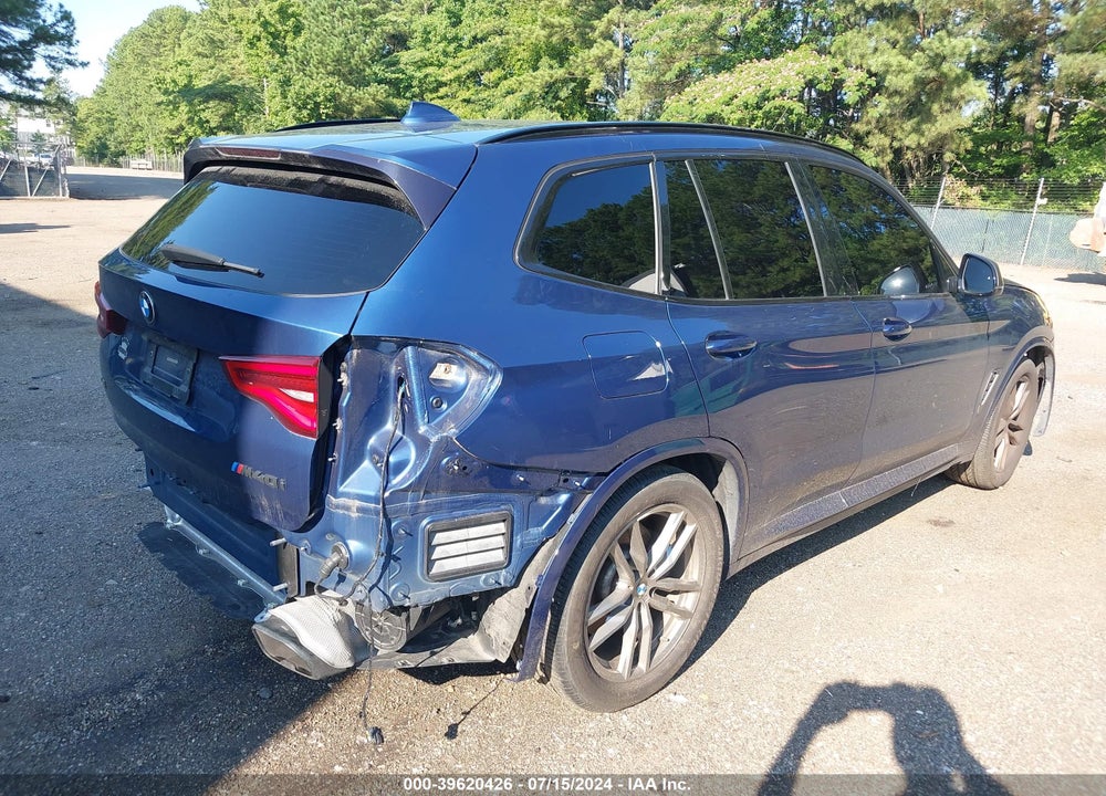 2020 BMW X3 M40I VIN: 5UXTY9C01L9C98064
