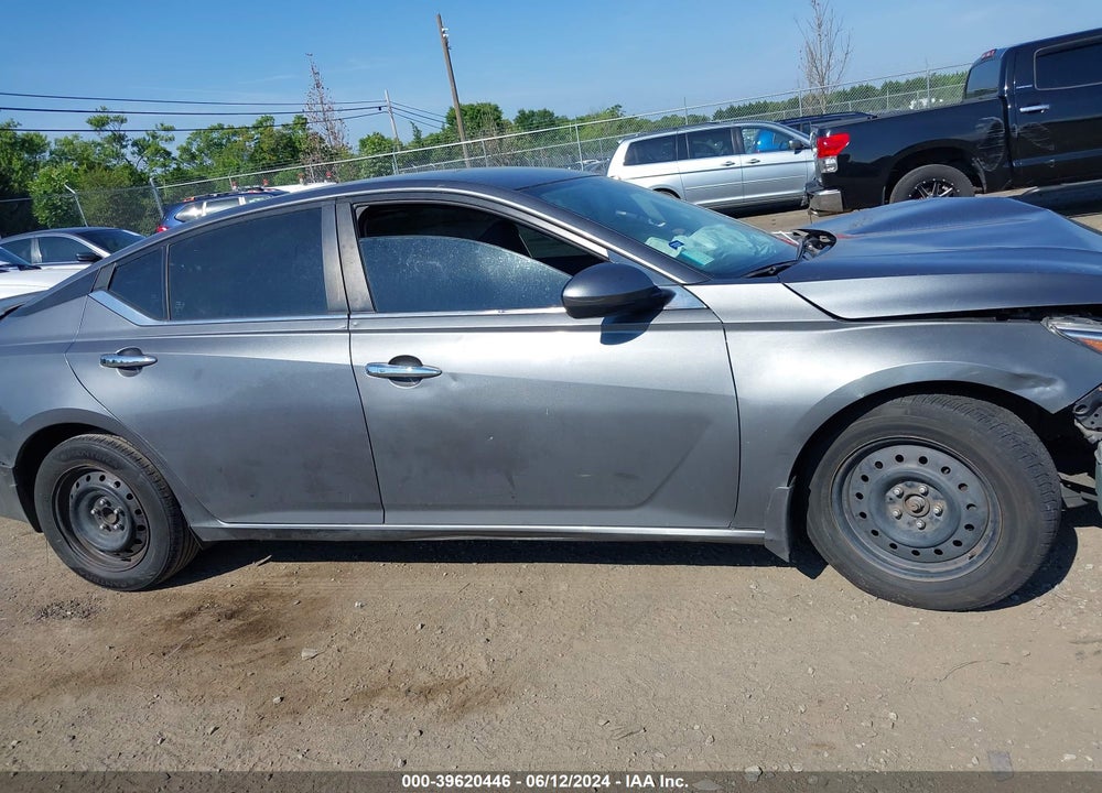 2019 NISSAN ALTIMA 2.5 S VIN: 1N4BL4BV3KC188021