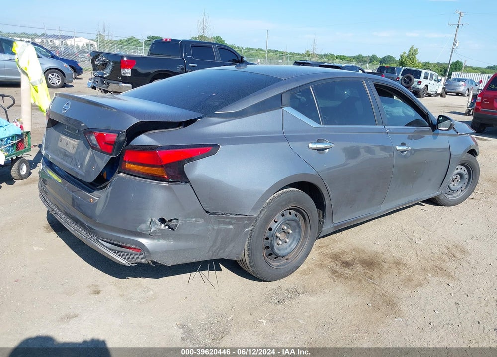 2019 NISSAN ALTIMA 2.5 S VIN: 1N4BL4BV3KC188021