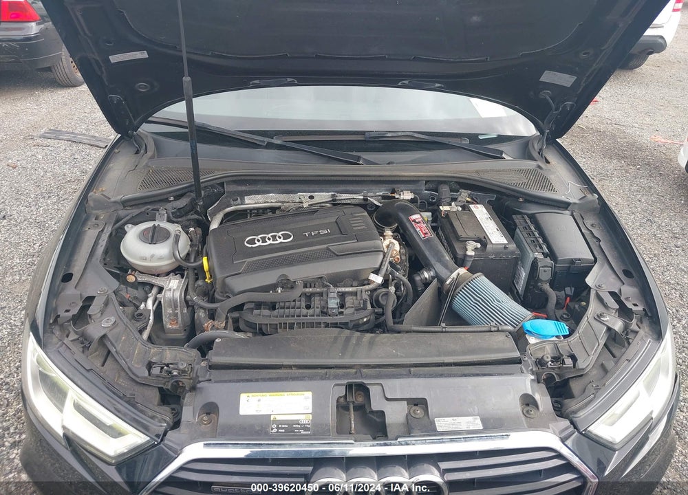 2017 AUDI A3 2.0T PREMIUM VIN: WAUJ8GFF0H1032127