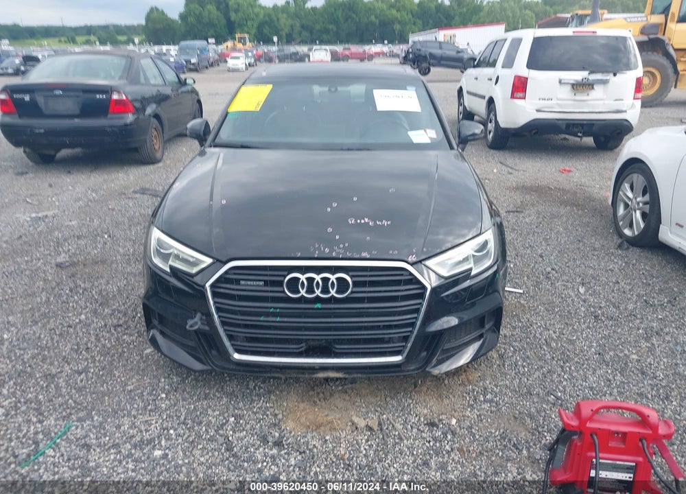 2017 AUDI A3 2.0T PREMIUM VIN: WAUJ8GFF0H1032127