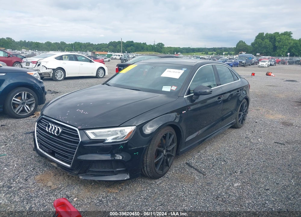 2017 AUDI A3 2.0T PREMIUM VIN: WAUJ8GFF0H1032127