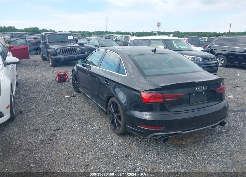 2017 AUDI A3 2.0T PREMIUM VIN: WAUJ8GFF0H1032127