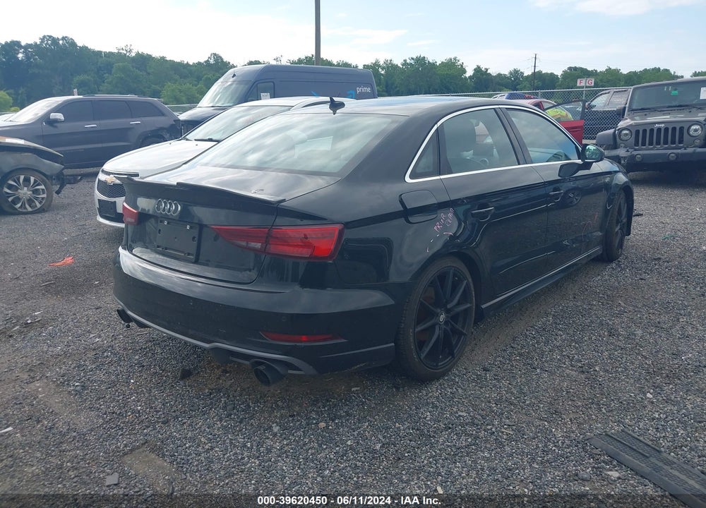 2017 AUDI A3 2.0T PREMIUM VIN: WAUJ8GFF0H1032127