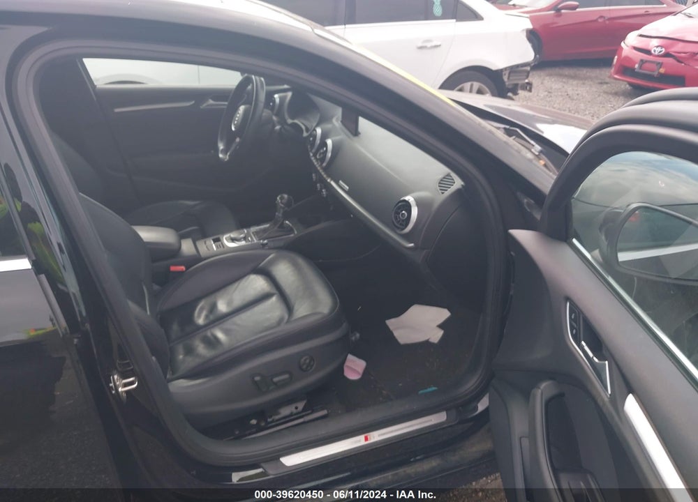 2017 AUDI A3 2.0T PREMIUM VIN: WAUJ8GFF0H1032127