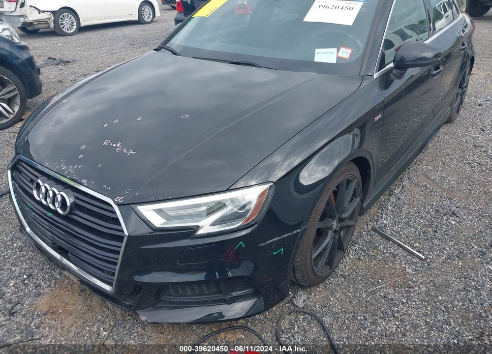 2017 AUDI A3 2.0T PREMIUM VIN: WAUJ8GFF0H1032127