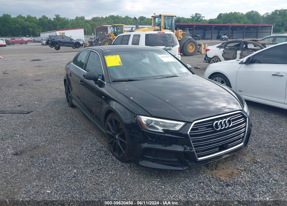 2017 AUDI A3 2.0T PREMIUM VIN: WAUJ8GFF0H1032127