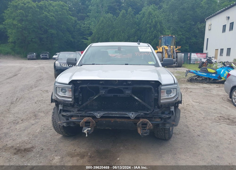 2016 GMC SIERRA 1500 VIN: 1GTV2LEH5GZ381608