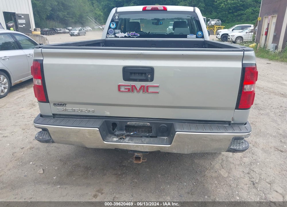 2016 GMC SIERRA 1500 VIN: 1GTV2LEH5GZ381608