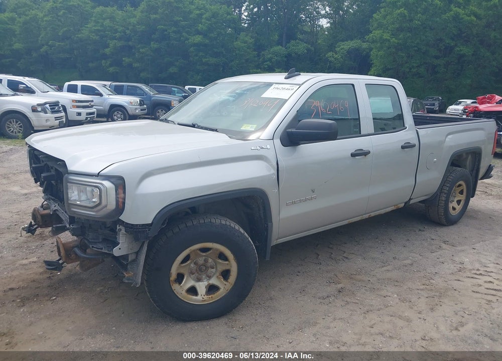 2016 GMC SIERRA 1500 VIN: 1GTV2LEH5GZ381608