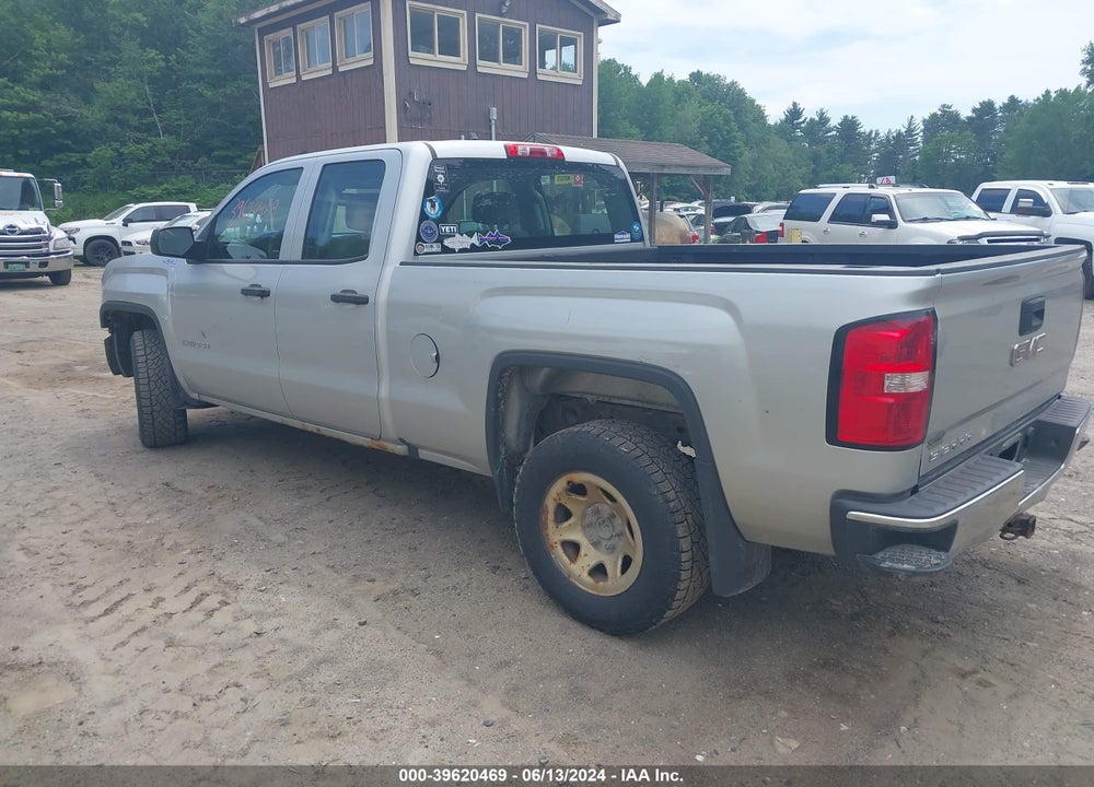 2016 GMC SIERRA 1500 VIN: 1GTV2LEH5GZ381608