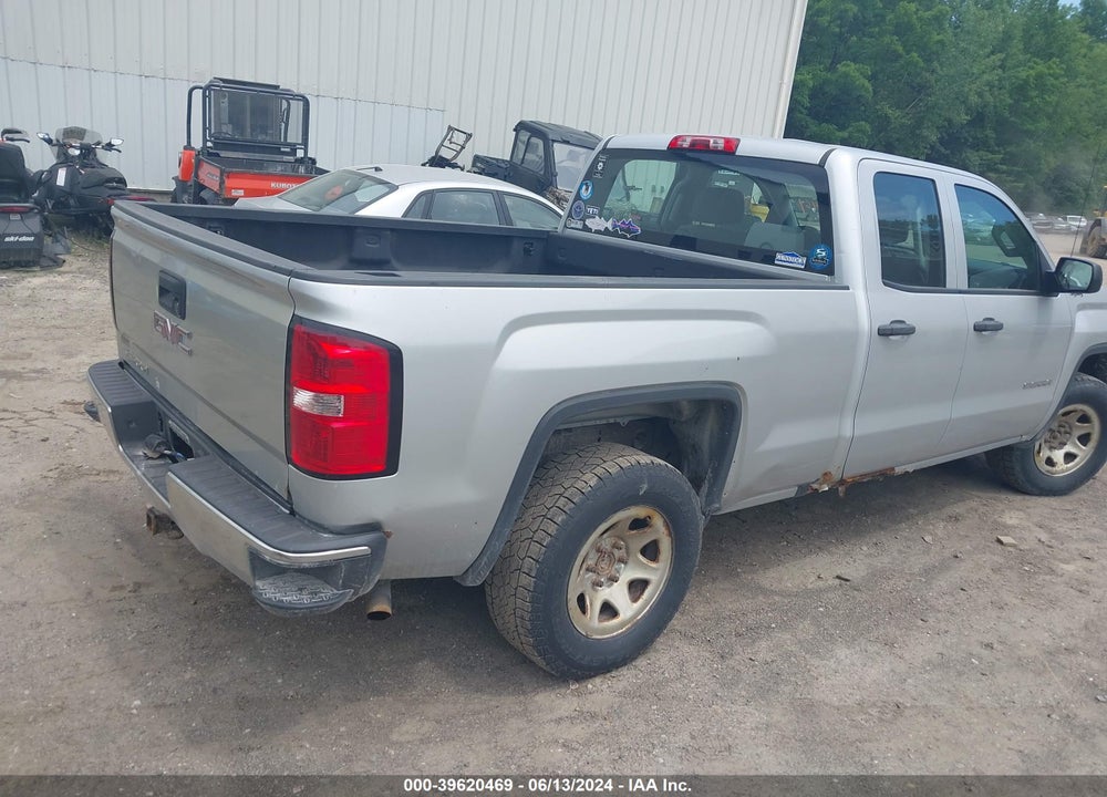 2016 GMC SIERRA 1500 VIN: 1GTV2LEH5GZ381608