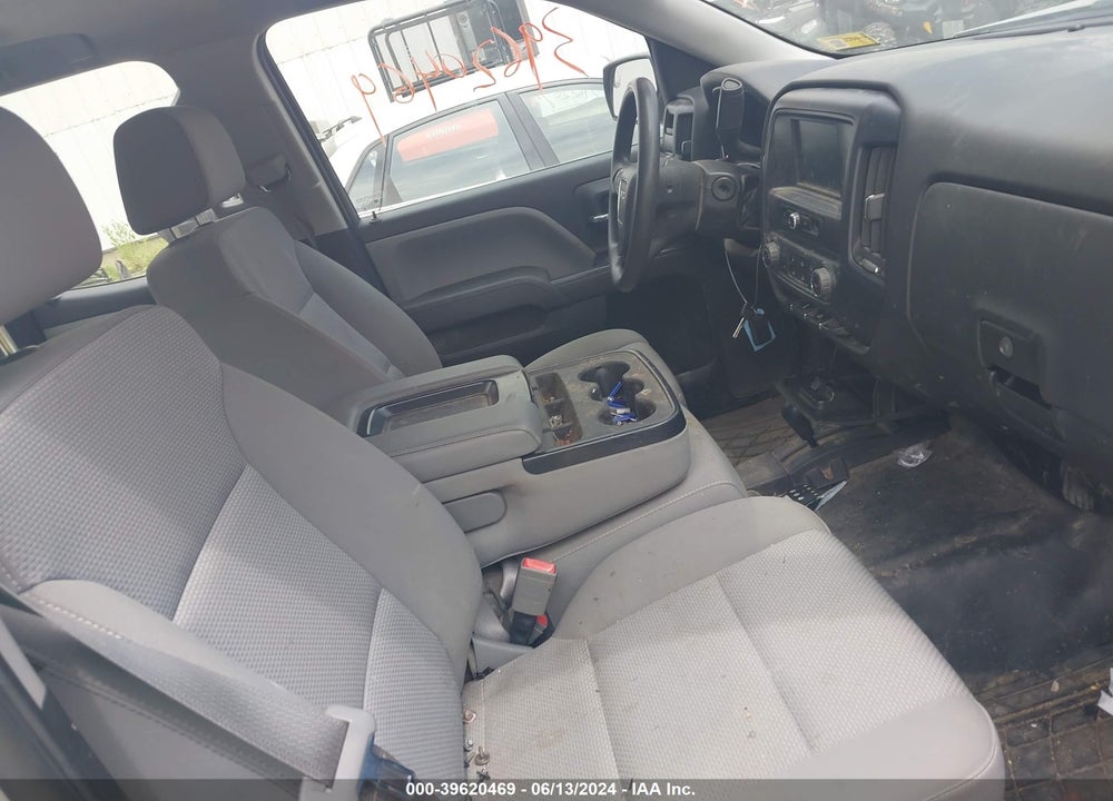 2016 GMC SIERRA 1500 VIN: 1GTV2LEH5GZ381608