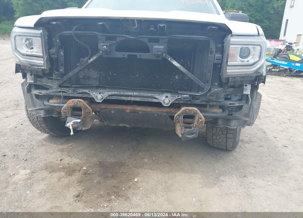 2016 GMC SIERRA 1500 VIN: 1GTV2LEH5GZ381608