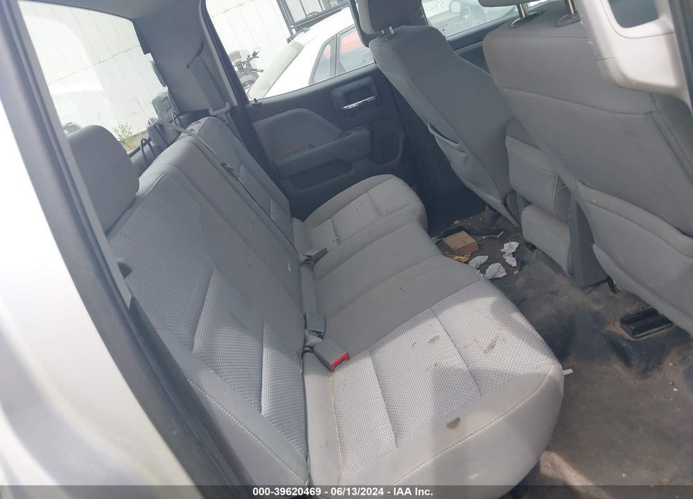 2016 GMC SIERRA 1500 VIN: 1GTV2LEH5GZ381608