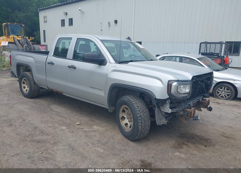 2016 GMC SIERRA 1500 VIN: 1GTV2LEH5GZ381608