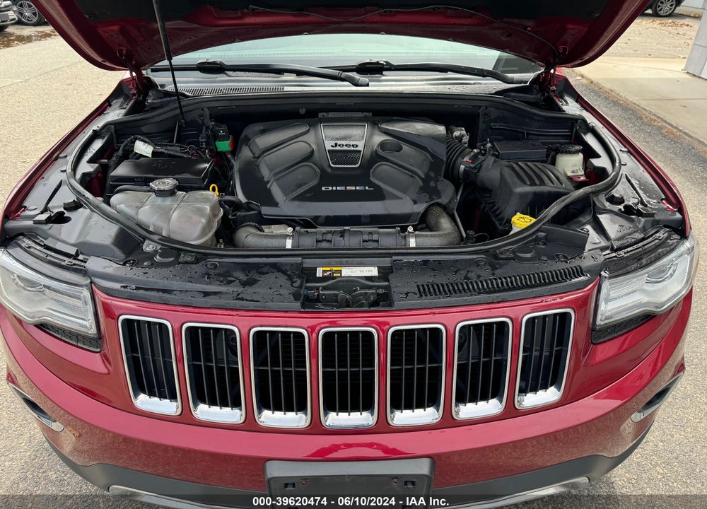 2014 JEEP GRAND CHEROKEE LIMITED VIN: 1C4RJFBM3EC331121