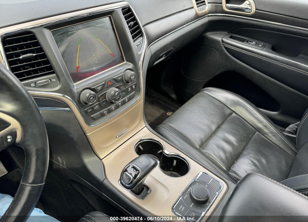 2014 JEEP GRAND CHEROKEE LIMITED VIN: 1C4RJFBM3EC331121