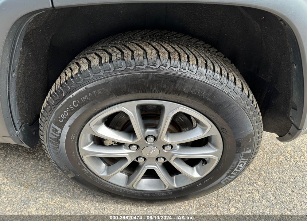 2014 JEEP GRAND CHEROKEE LIMITED VIN: 1C4RJFBM3EC331121