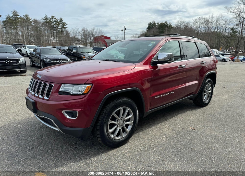 2014 JEEP GRAND CHEROKEE LIMITED VIN: 1C4RJFBM3EC331121
