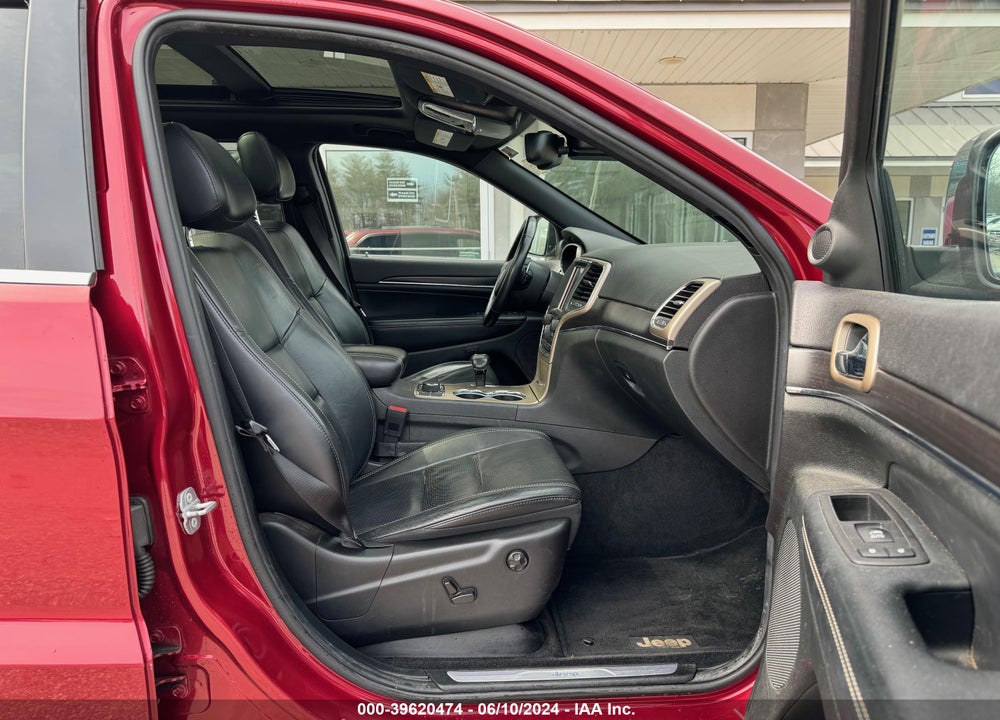 2014 JEEP GRAND CHEROKEE LIMITED VIN: 1C4RJFBM3EC331121