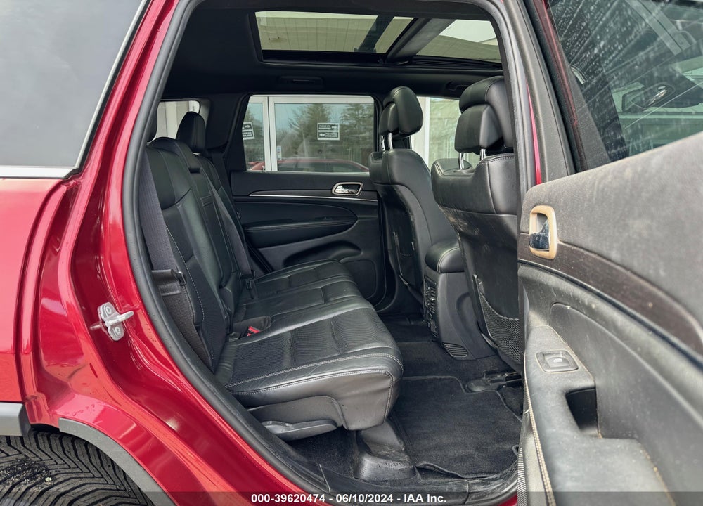 2014 JEEP GRAND CHEROKEE LIMITED VIN: 1C4RJFBM3EC331121