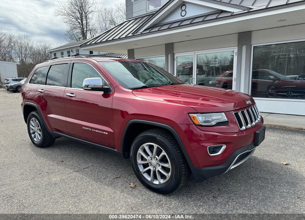 2014 JEEP GRAND CHEROKEE LIMITED VIN: 1C4RJFBM3EC331121