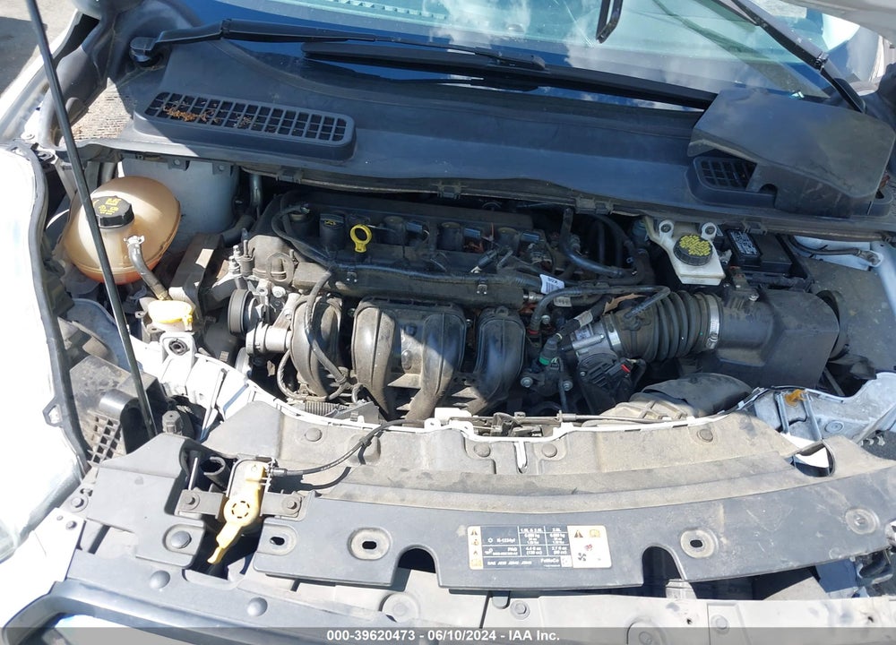 2017 FORD ESCAPE S VIN: 1FMCU0F75HUB22701