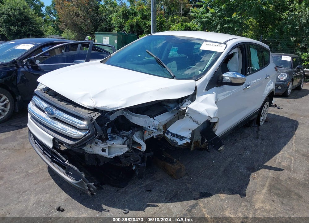 2017 FORD ESCAPE S VIN: 1FMCU0F75HUB22701
