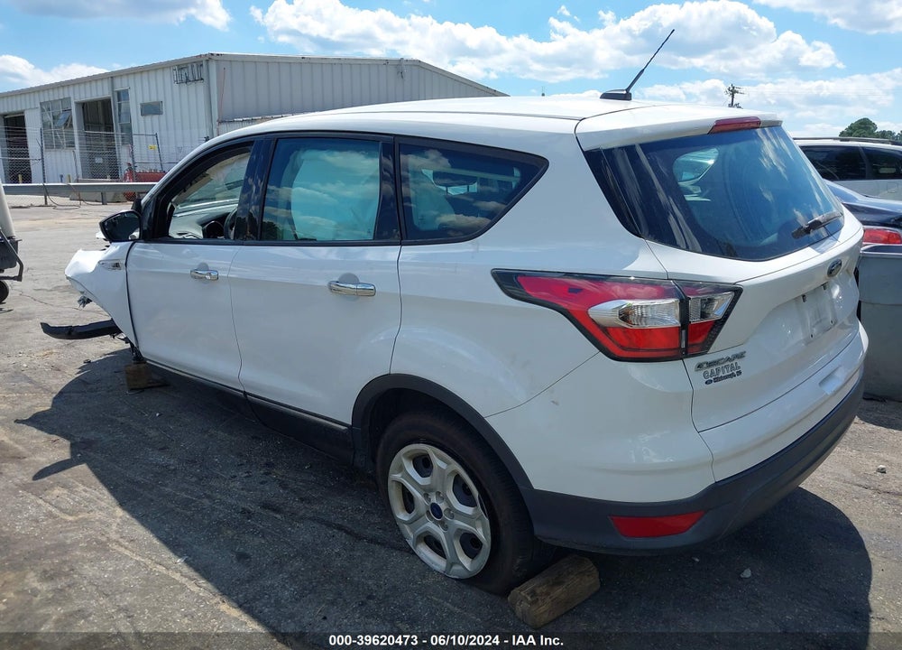 2017 FORD ESCAPE S VIN: 1FMCU0F75HUB22701