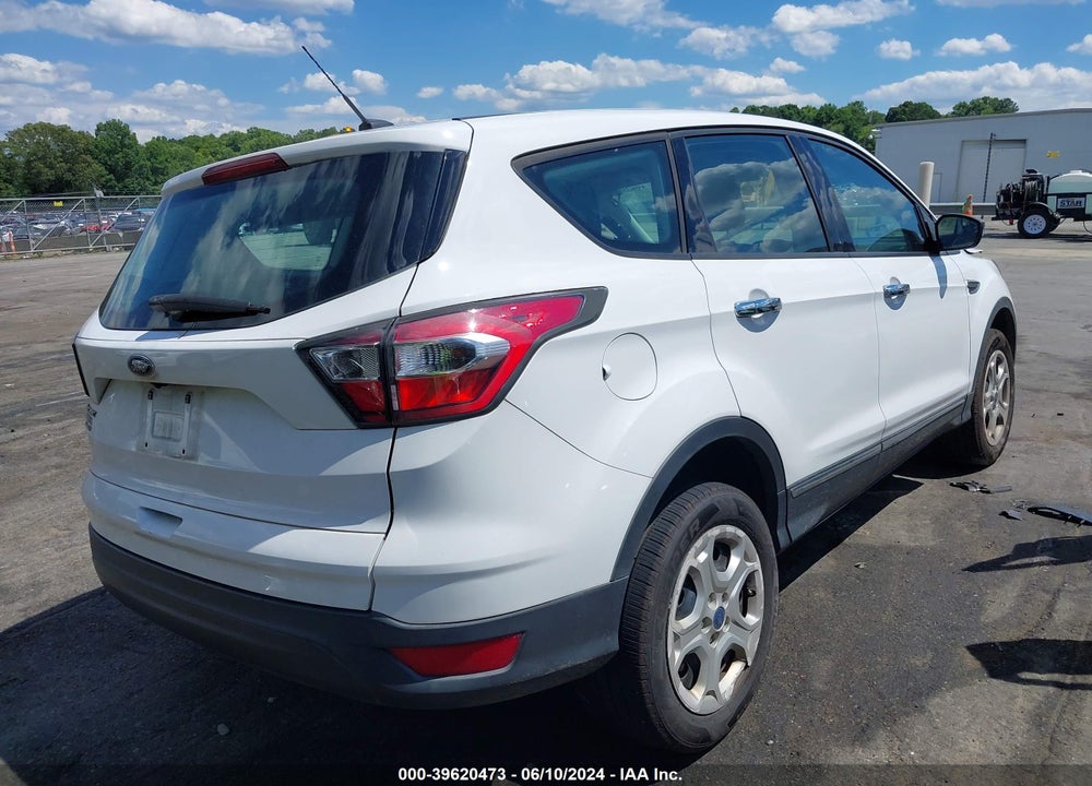 2017 FORD ESCAPE S VIN: 1FMCU0F75HUB22701