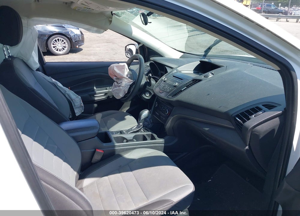 2017 FORD ESCAPE S VIN: 1FMCU0F75HUB22701