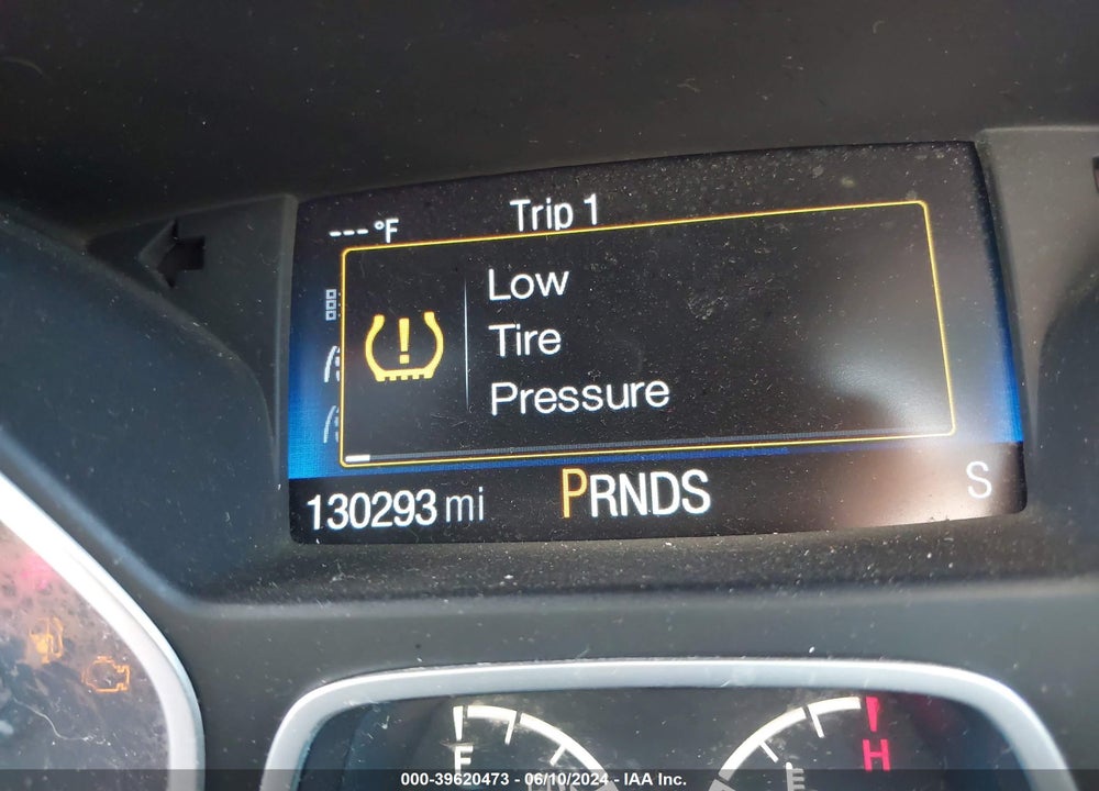 2017 FORD ESCAPE S VIN: 1FMCU0F75HUB22701