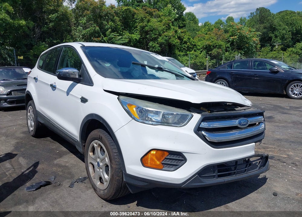 2017 FORD ESCAPE S VIN: 1FMCU0F75HUB22701