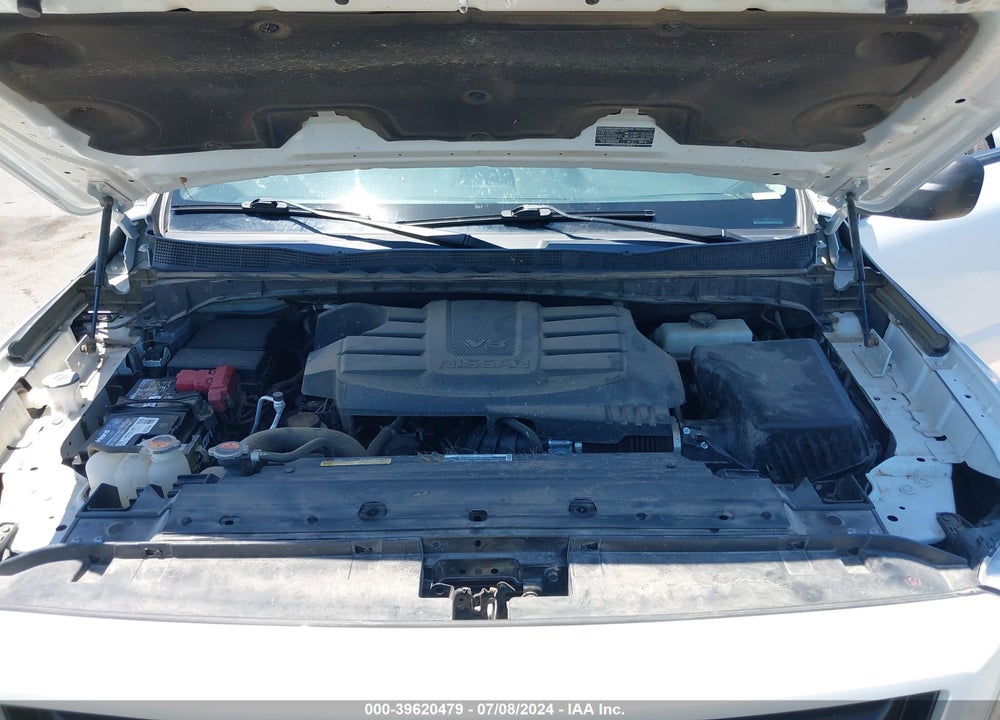 2022 NISSAN TITAN SV 4X4 VIN: 1N6AA1EC6NN106809