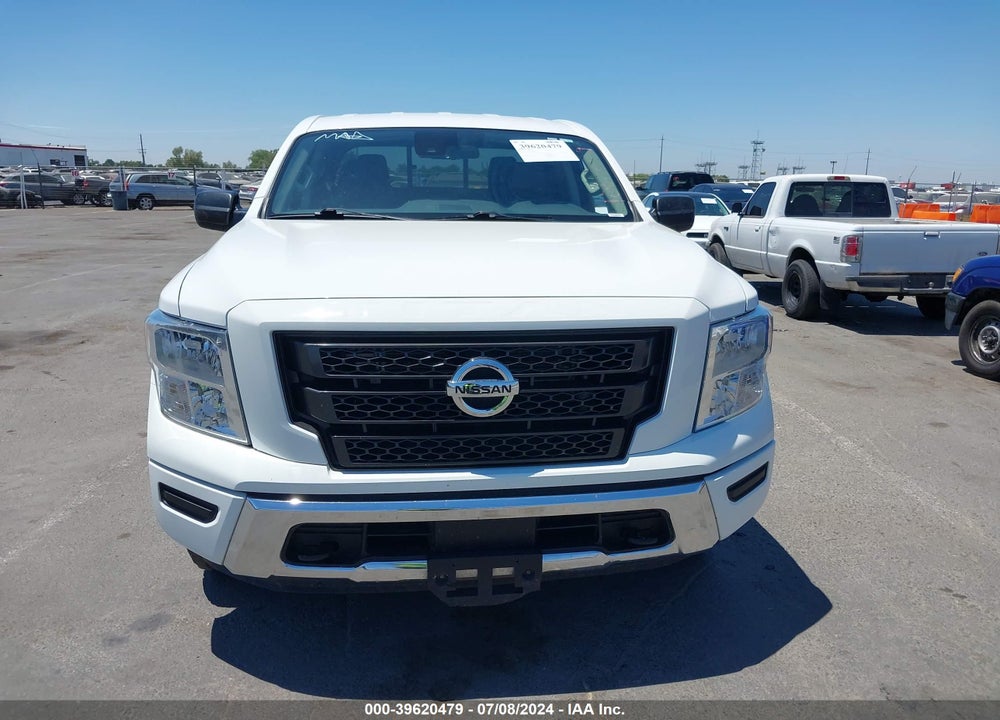 2022 NISSAN TITAN SV 4X4 VIN: 1N6AA1EC6NN106809