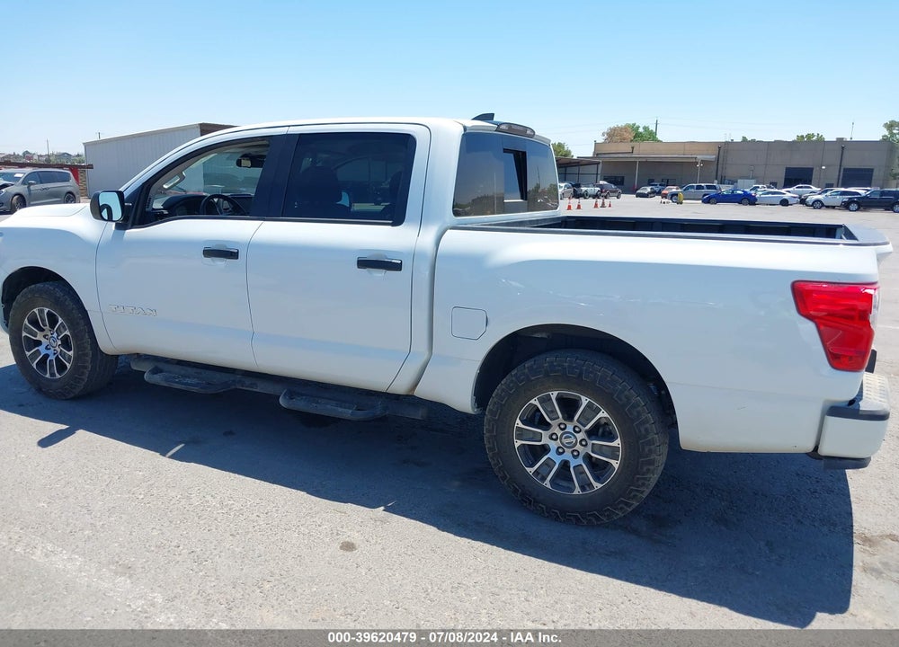 2022 NISSAN TITAN SV 4X4 VIN: 1N6AA1EC6NN106809