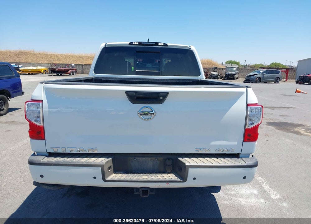 2022 NISSAN TITAN SV 4X4 VIN: 1N6AA1EC6NN106809