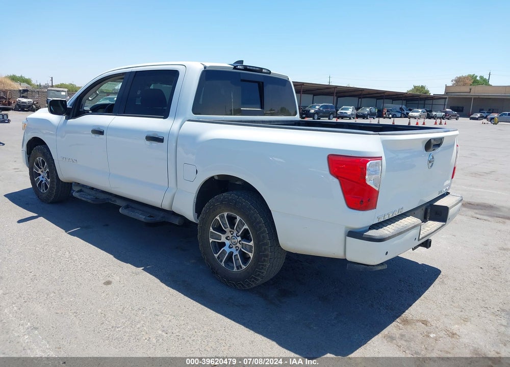 2022 NISSAN TITAN SV 4X4 VIN: 1N6AA1EC6NN106809