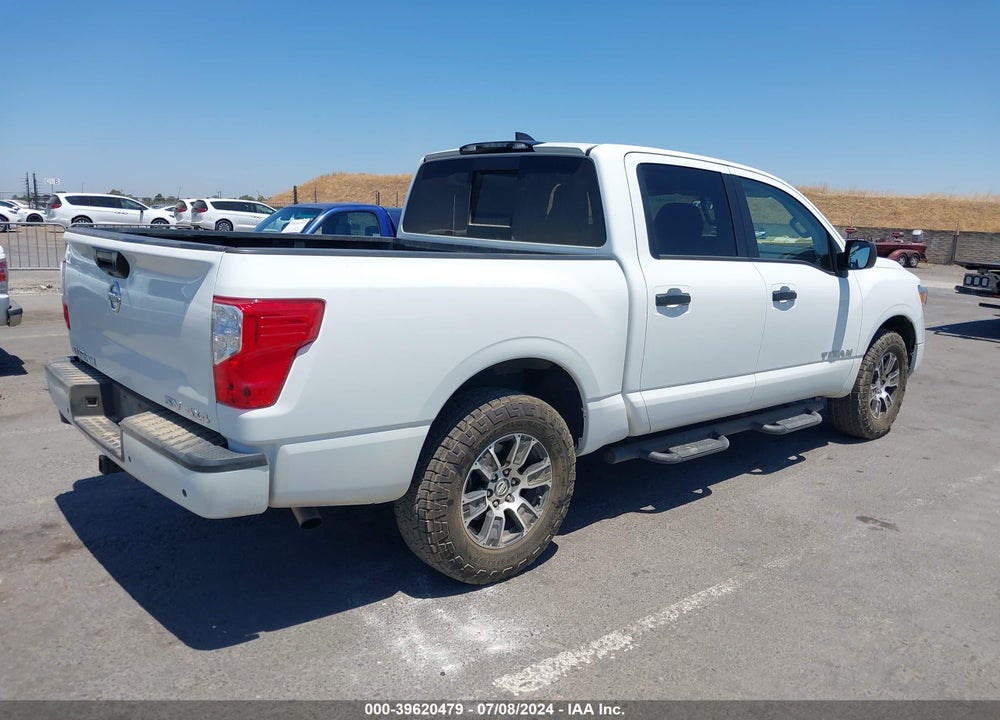 2022 NISSAN TITAN SV 4X4 VIN: 1N6AA1EC6NN106809