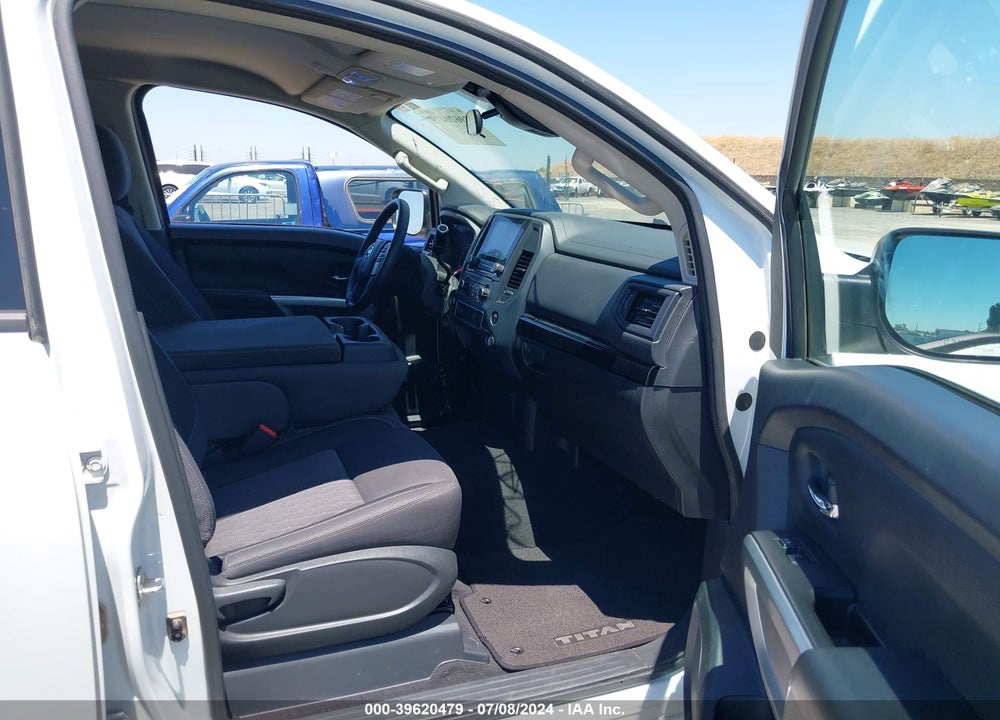 2022 NISSAN TITAN SV 4X4 VIN: 1N6AA1EC6NN106809