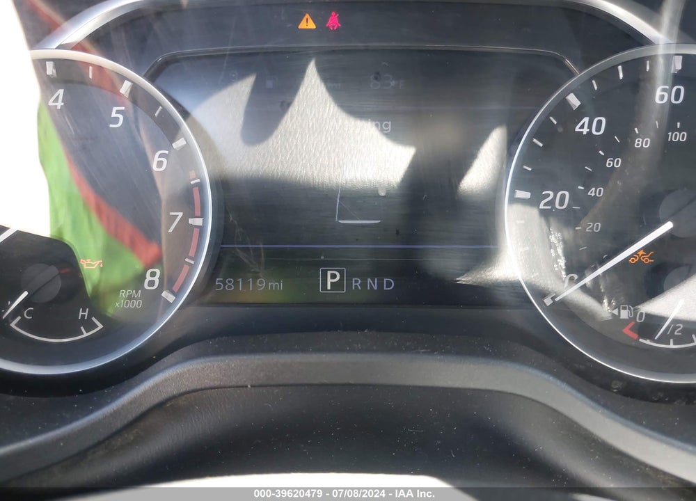 2022 NISSAN TITAN SV 4X4 VIN: 1N6AA1EC6NN106809
